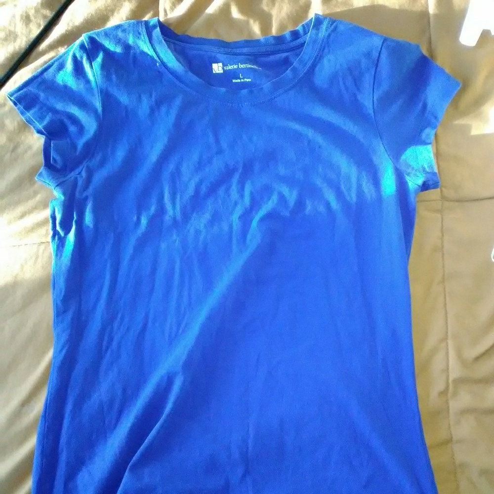 Blue womens top